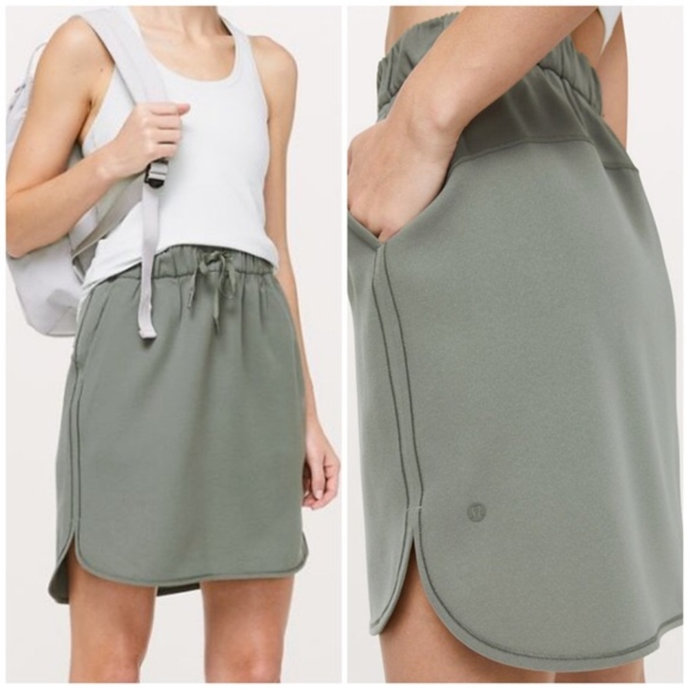NWT Lululemon on the fly skirt Sz 6